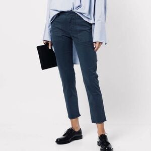 Nili Lotan Deep Blue Chinos